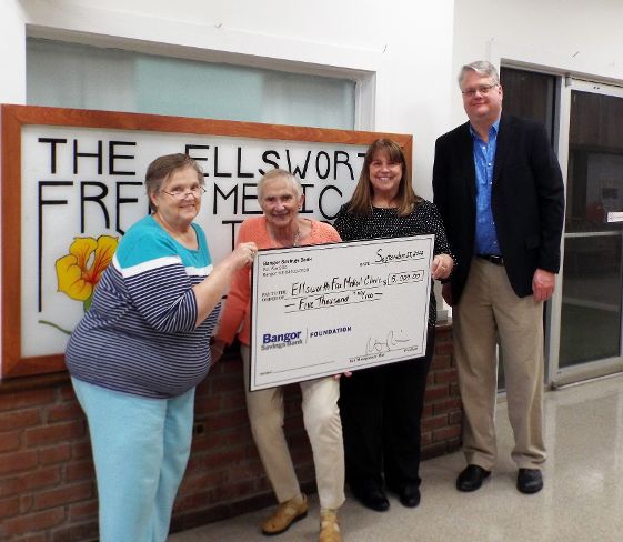 Ellsworth Free Medial Clinic Donations